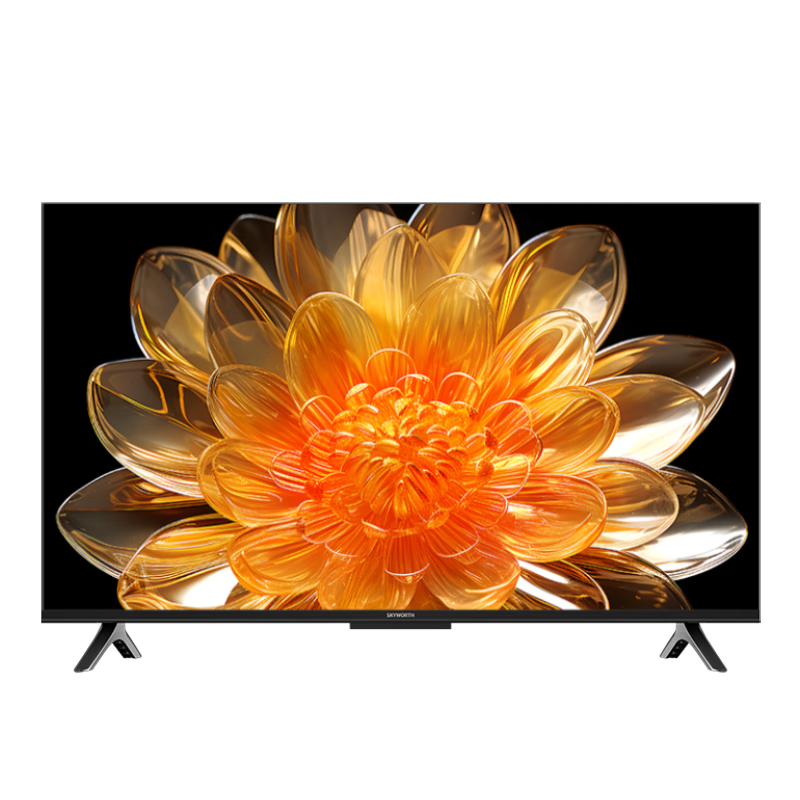 创维电视75A3D 75英寸电视机2+32G远场语音全通道120Hz高刷4K超高清护眼全面屏 家电国家补贴