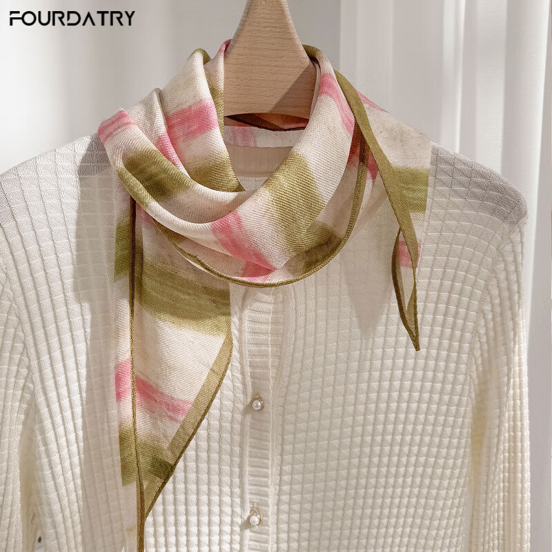 FOURDATRY���ν���˿��ëΧ��Ůʿ���100%ɣ��˿��˿��ɫװ������˿�� ���ν�#09