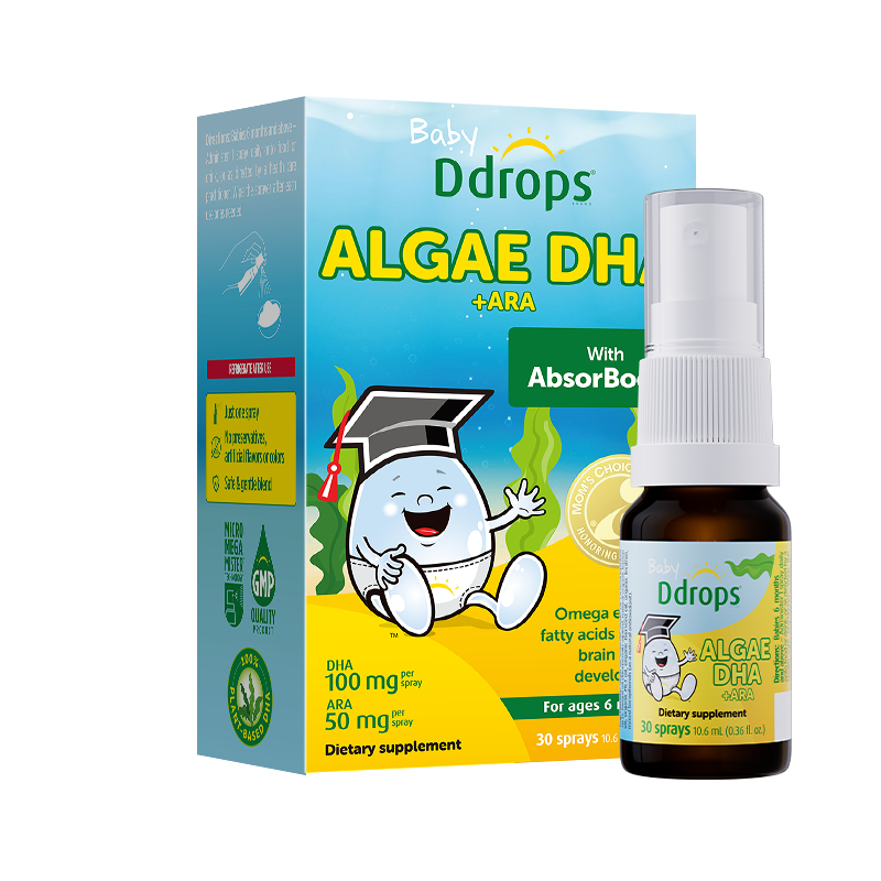 Ddrops׿˼ Ӥ׶ͯӪԻƽDHA+ARAά 10.6ml/ƿ