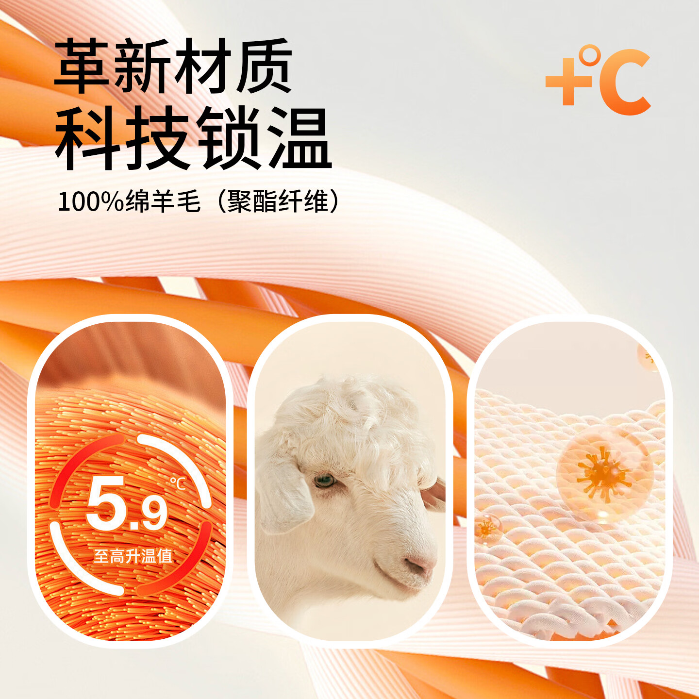 古今（GUJIN）女士保暖上衣夹棉加厚内搭加绒外套开衫秋冬防寒中老年100绵羊毛 紫色-100%羊毛 （蓄热保暖） XL 【推荐45-55kg】