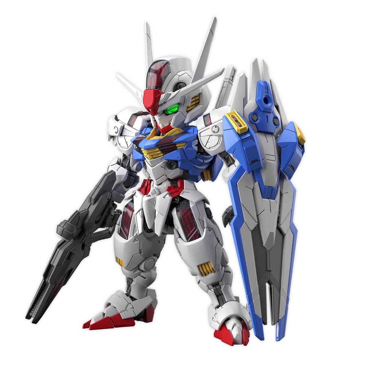 万代（BANDAI）MGSD 水星的魔女 主角机 风灵高达 Q版 拼装模型