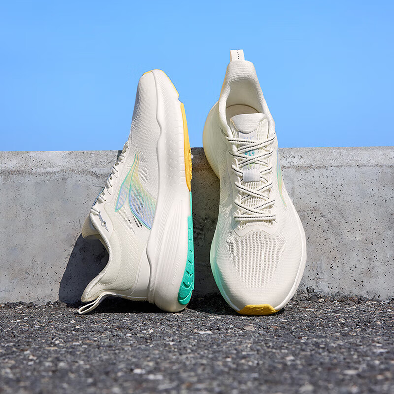 361°男鞋运动鞋飞燃Light半时跑秋冬季网面透气跑步鞋减震慢跑鞋 风起 40