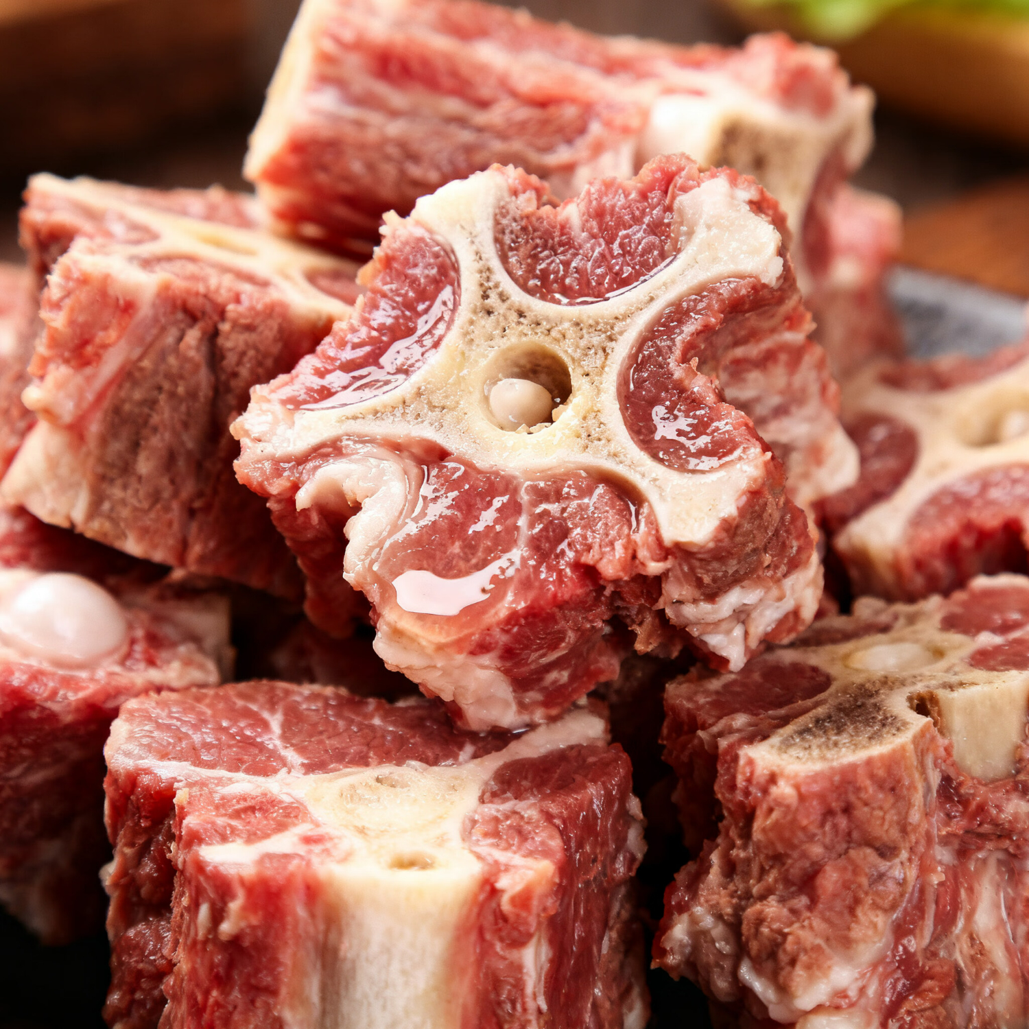 牧海肴原切羊小腿净重2斤内蒙羊腱子羔羊肉切块手把肉炖肉食材清真羊肉 特价秒杀丨多肉羊蝎子净重6斤