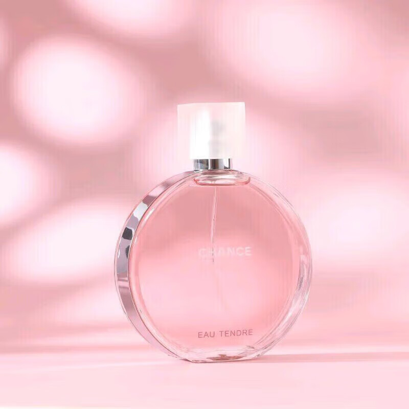 香奈儿粉邂逅柔情女士香水chaneI coco香水情人节女友礼物 邂逅浓香(紫)100ml+礼盒