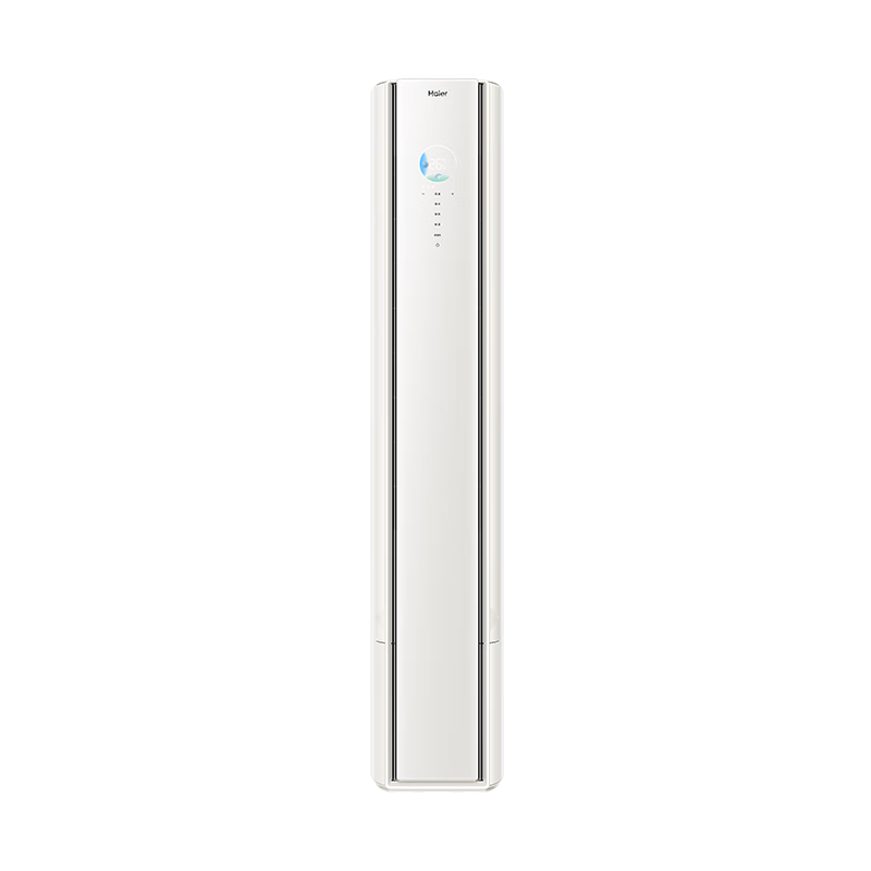 海尔（Haier）舒适风3匹柜机AI人感防直吹 客厅 一级能效节能空调KFR-72LW/E2-1 以旧换新国家补贴【麦浪套系】
