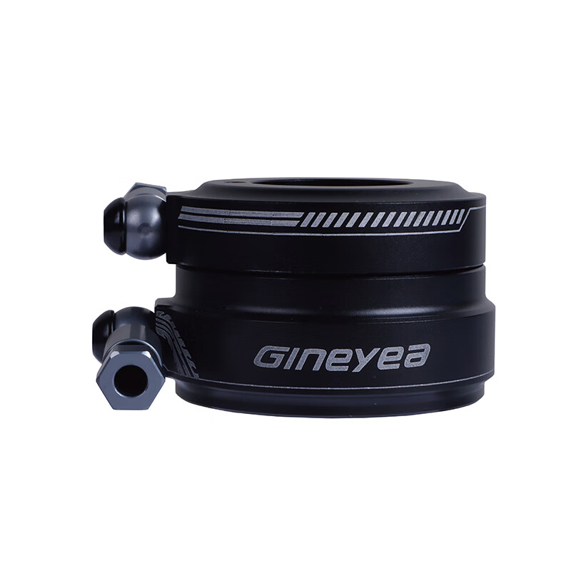 GINEYEA景晔XR7万向碗组山地车转向转圈无限旋转车头碗组自行车骑行配件 黑色