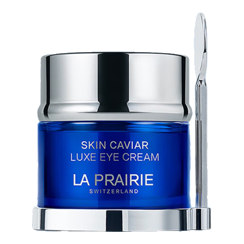 萊珀妮（La Prairie）眼霜 白魚子純皙緊致眼霜20ml 魚子精華眼霜 魚子醬抗老禮物 藍(lán)魚子精華瓊貴眼霜20ml