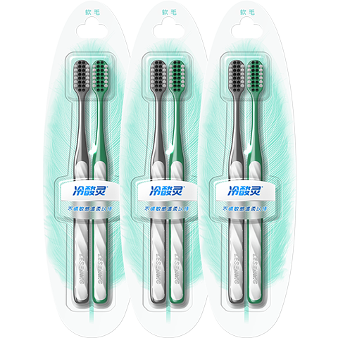 ëСͷˢװ˫ֲë־̿˿໤  Ụɫ 6֧