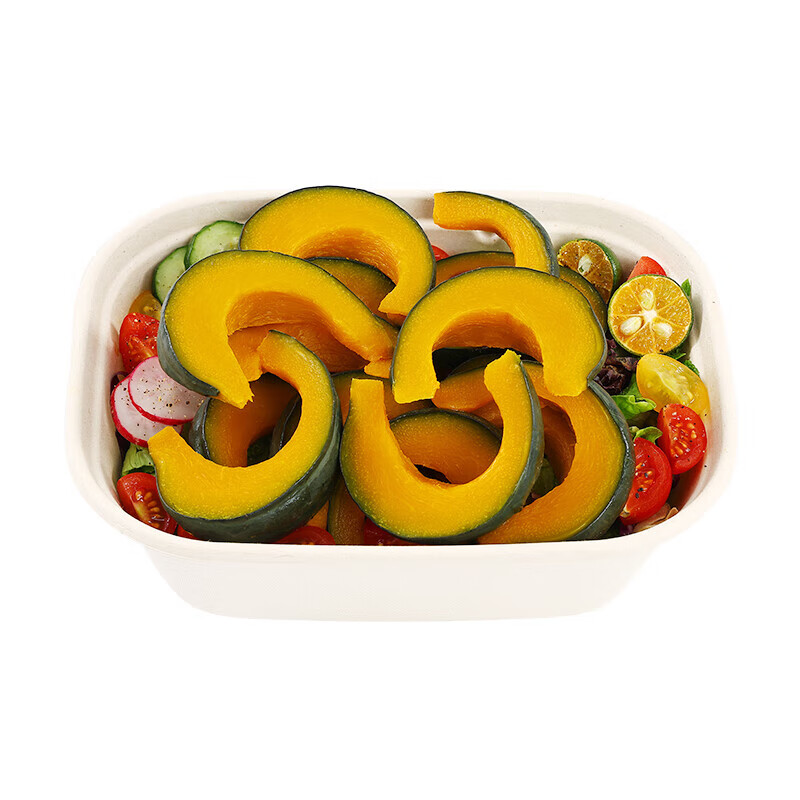 源惠鲜礼即食南瓜粗粮早餐减脂低卡健身代餐即食贝贝南瓜健康零食宝宝辅食 【无添加鲜蒸】即食南瓜 800g 普通装