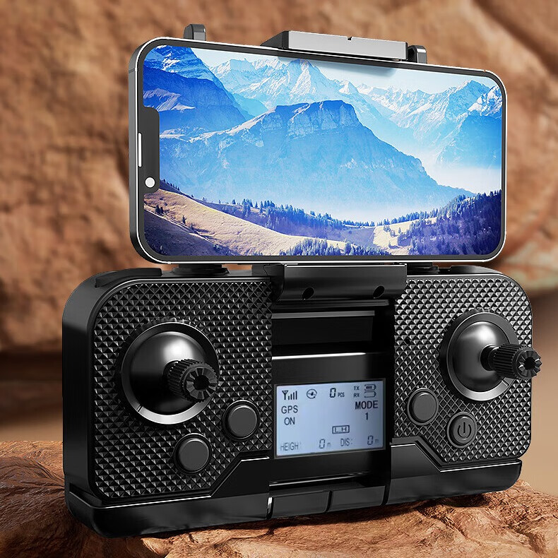 桐孩儿儿童新年礼物10岁男孩子7-14岁初中学生黑科技玩具8-12岁生日礼物 GPS升级版-低电返航防飞丢 8K-三块充电池-畅玩90分钟