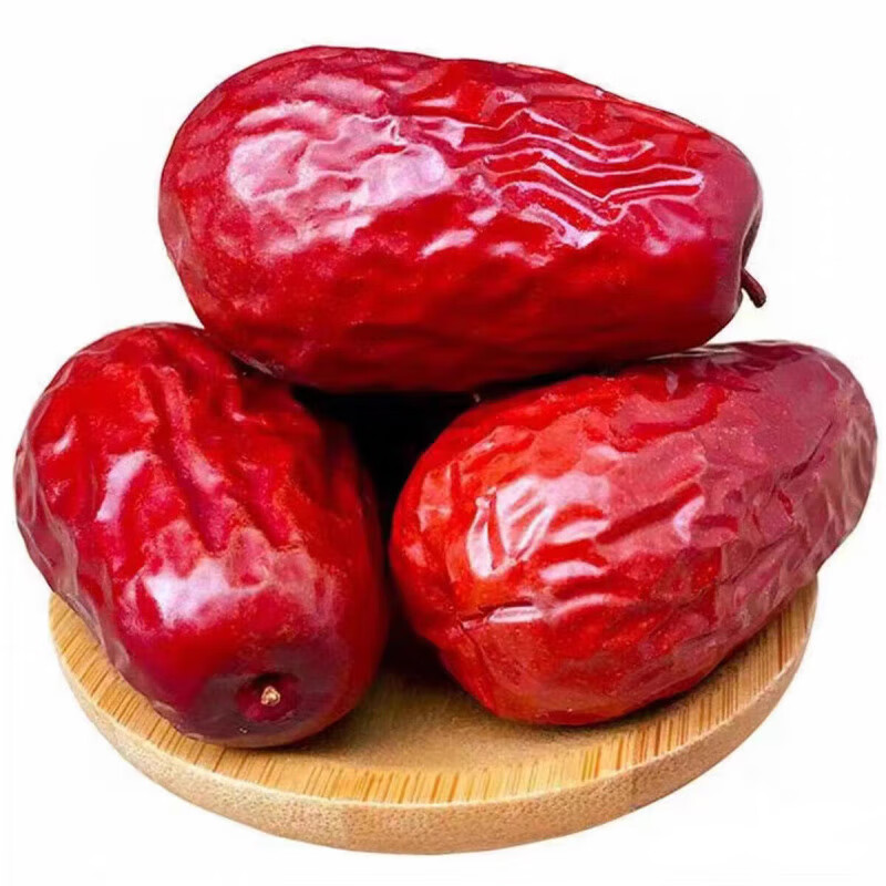 枣红栆杞新疆和田大枣骏枣特级红枣新鲜干果零食特产玉枣去核补气血 和田大枣5斤【新疆直发】