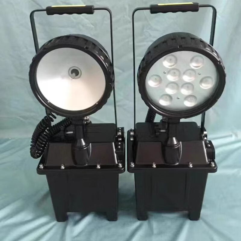 海洋王FW6101/6102GF防爆强光LED户外移动升降工作泛光灯35W氙气 氙气光源35W（三脚架升降）