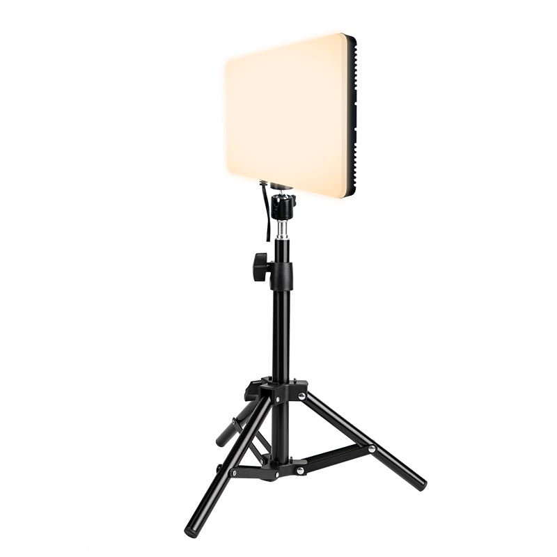 攝影怪兵器 hakutatz 桌面LED攝影直播補(bǔ)光燈小型拍攝燈主播美食首飾玉器文玩靜物婚慶俯拍產(chǎn)品拍照燈珠寶