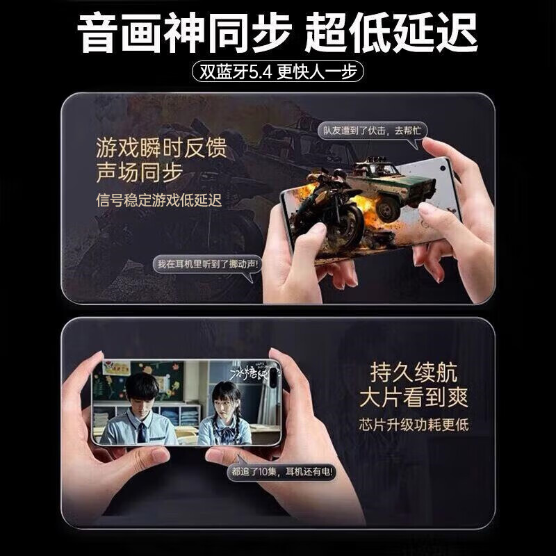华强北爆款【直营正品丨新降噪Air7代】蓝牙耳机适配苹果真无线2025新款半入耳式金榜iphone17/16/15/14pods4 【原版正装全新功能主动降噪版】 【主动降噪+空间音頻+三真电量】