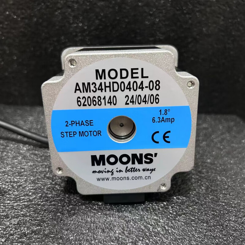 MOONS'鸣志步进马达 AM34HD2403-07 AM34HD0802-01 AM34HD系列其它型号