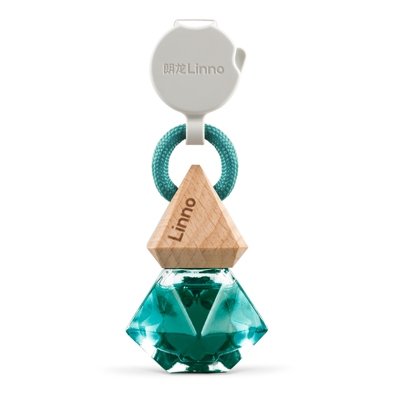 朗龍汽車香水掛件車載香薰車載香水汽車香薰香氛精油擺件內(nèi)飾掛件持久 新款 晶鉆發(fā)現(xiàn)-濃