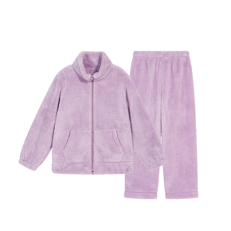 �������쿹����ɺ����˯��Ůʿ˯�±�ů�Ҿӷ�������װ����ɫXL 99.9Ԫ