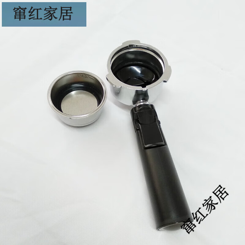 東菱(Donlim)51mm咖啡機(jī)配件手柄膠囊手柄過濾網(wǎng)器/柏翠/小白醒醒/網(wǎng)易等 原款手柄A 非膠囊