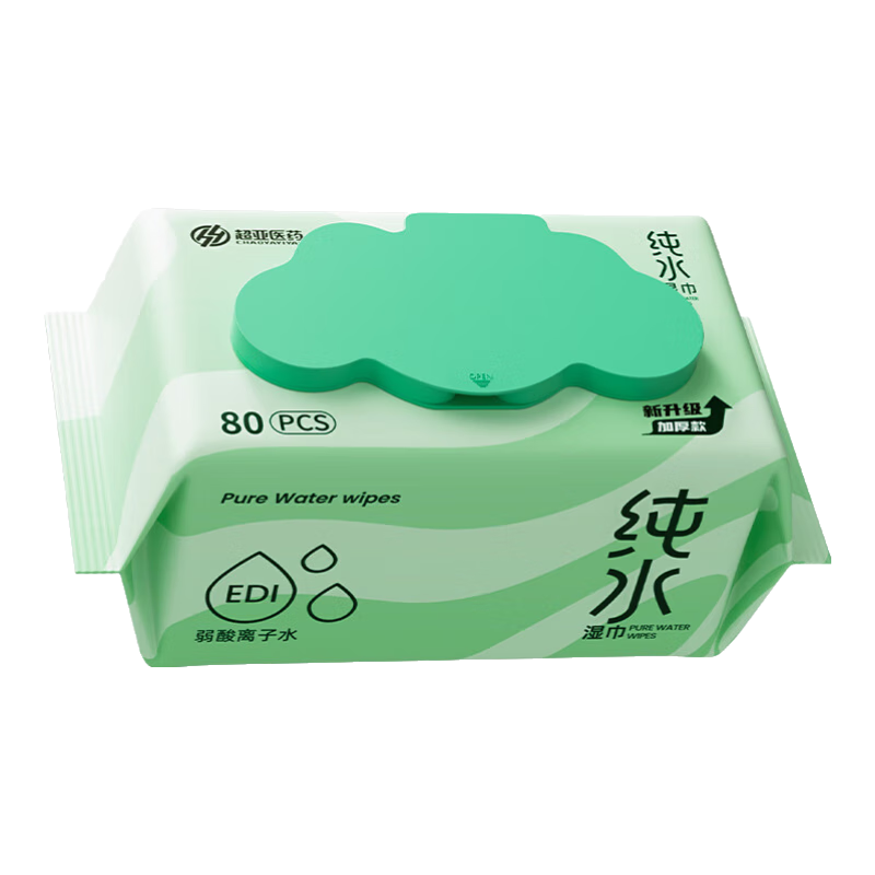 �����ֿ���ʪ��Ӥ��ĸӤ���ʪ��ֽ��Ƭ��ˮ�ճ���������ֽ����ˮ �̲��ƴ�ˮʪ��80��*3�� 12.9Ԫ