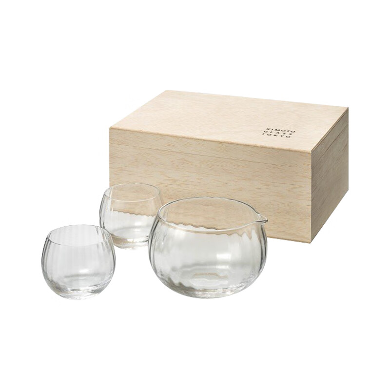 KIMOTO GLASS TOKYO全日空 日本进口 田岛硝子KIMOTOGLASSTOKYO富士山杯日本酒酒杯 木本硝子MAI