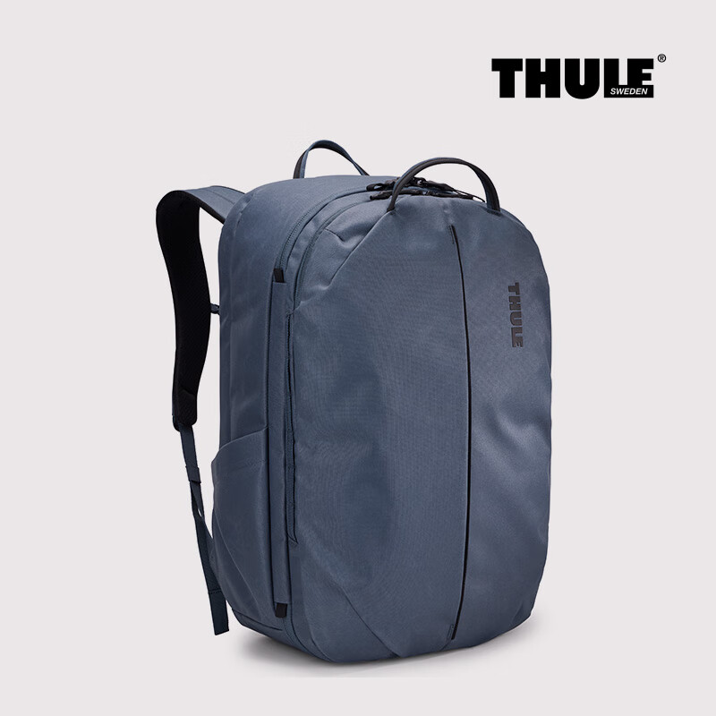 THULE拓乐永恒 Aion 28L/40L城市通勤电脑仓双肩包 休闲旅行双肩背包 蓝灰色40L