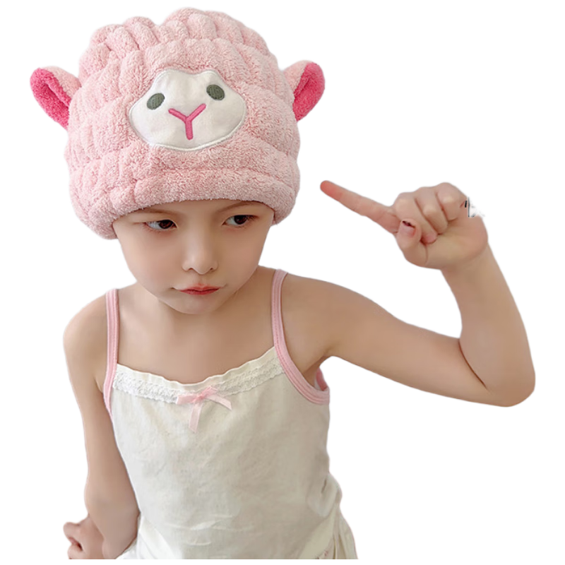 弗曼途干发帽成人儿童通用强吸水速干浴帽头巾擦头发毛巾学生洗发包头巾