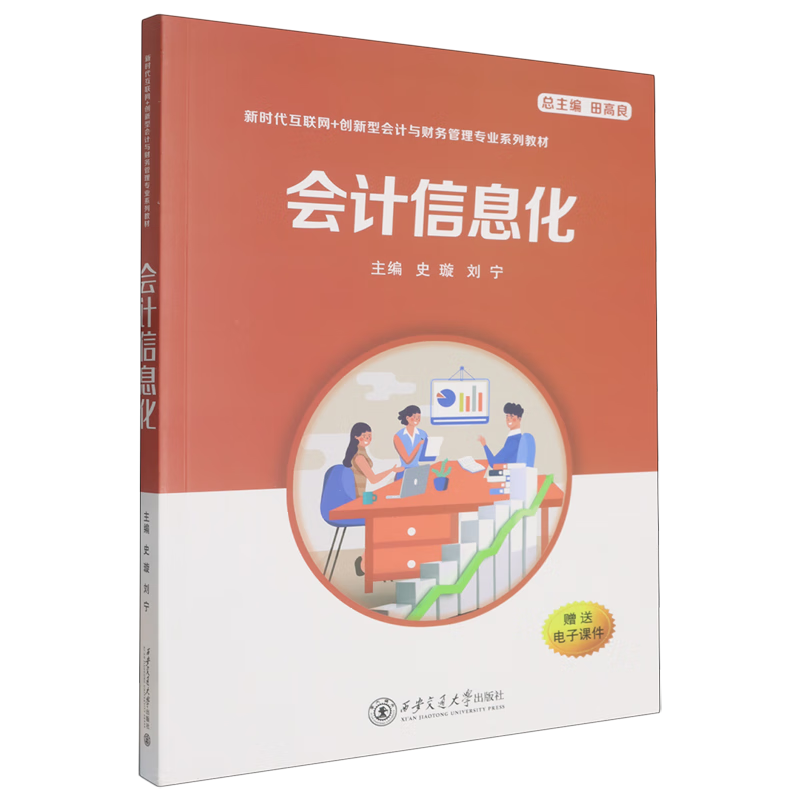 新华正版 会计信息化 会计、审计
