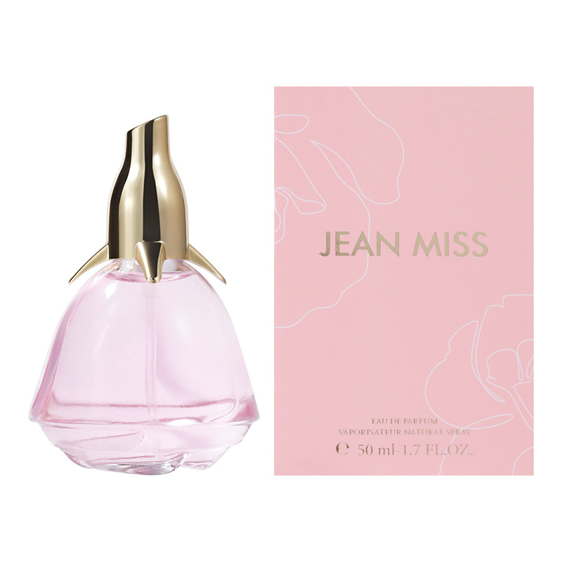 【七夕礼物】jean miss新品玫瑰花香水女士温柔创意清新持很久花香调