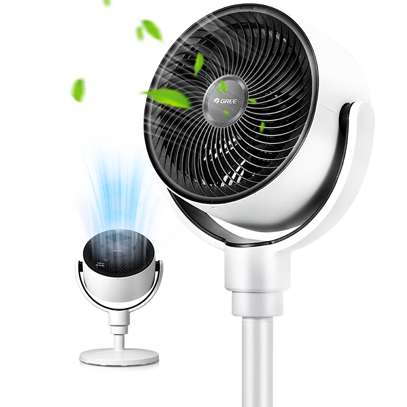 ������GREE������ȼ��ÿ���ѭ������ʽ�����ֱ����Ƶң�ص������Ұ칫��������ҡͷ�����ȿյ�����ѭ������ FXDZ-20X61Bg5���ڰ�ɫ�� 309Ԫ