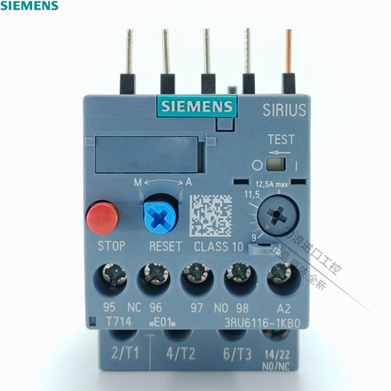 �����ӣ�SIEMENS���ȼ̵��� �ȱ��� �ȹ��� 3RU6116 ������3RT6015-6018 3RU6116-1KB0 9-12A