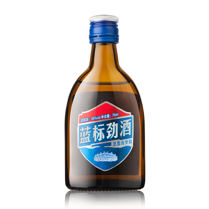 劲牌 蓝标劲酒 36度 75ml*1 自饮 送礼