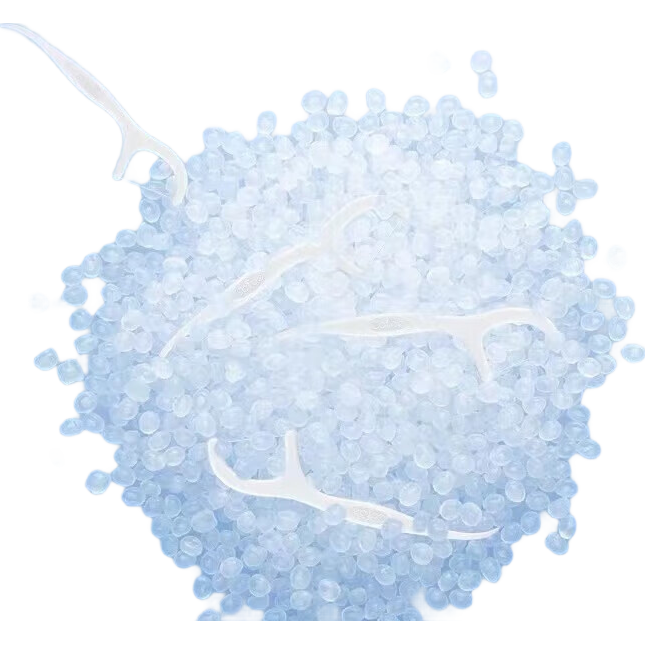 圆线护理牙线棒剔牙签清洁齿缝家庭装细便捷包装随机 50支/盒