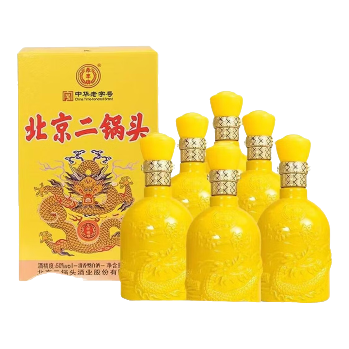 ��Ʒ��������ͷ �л����ֺ� ���������Ͱ׾� ��Ʒ��װ�̳�ͬ�� 42�� 500mL 6ƿ ���鸣ҫ ����װ 89Ԫ