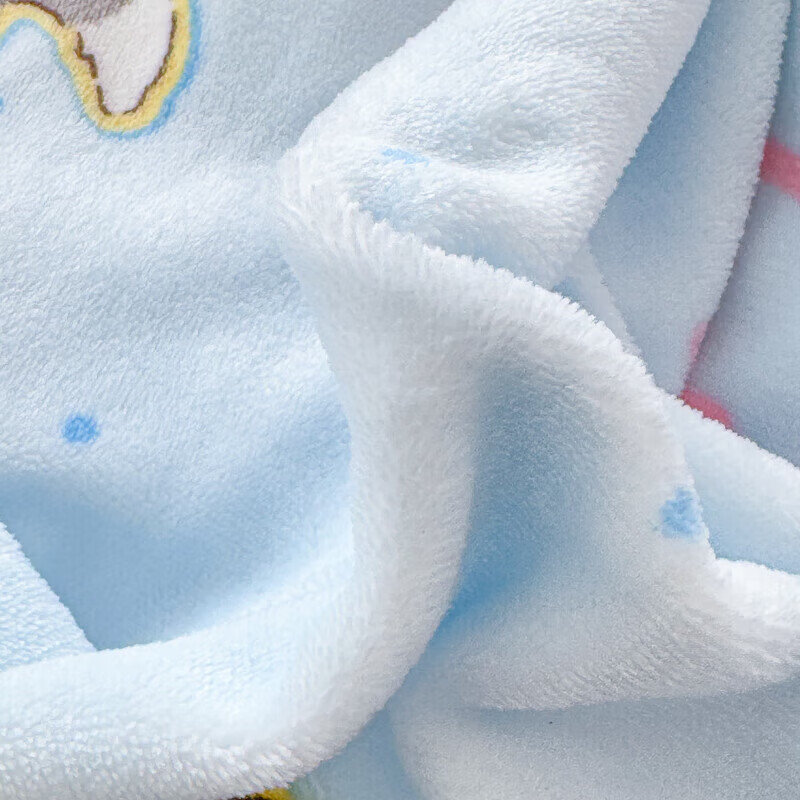 软贝小清新牛奶绒床上四件套保暖毛绒床单被套学生宿舍秋冬款三件套 布丁狗 床单款 2.0m  被套200*230cm 四件套