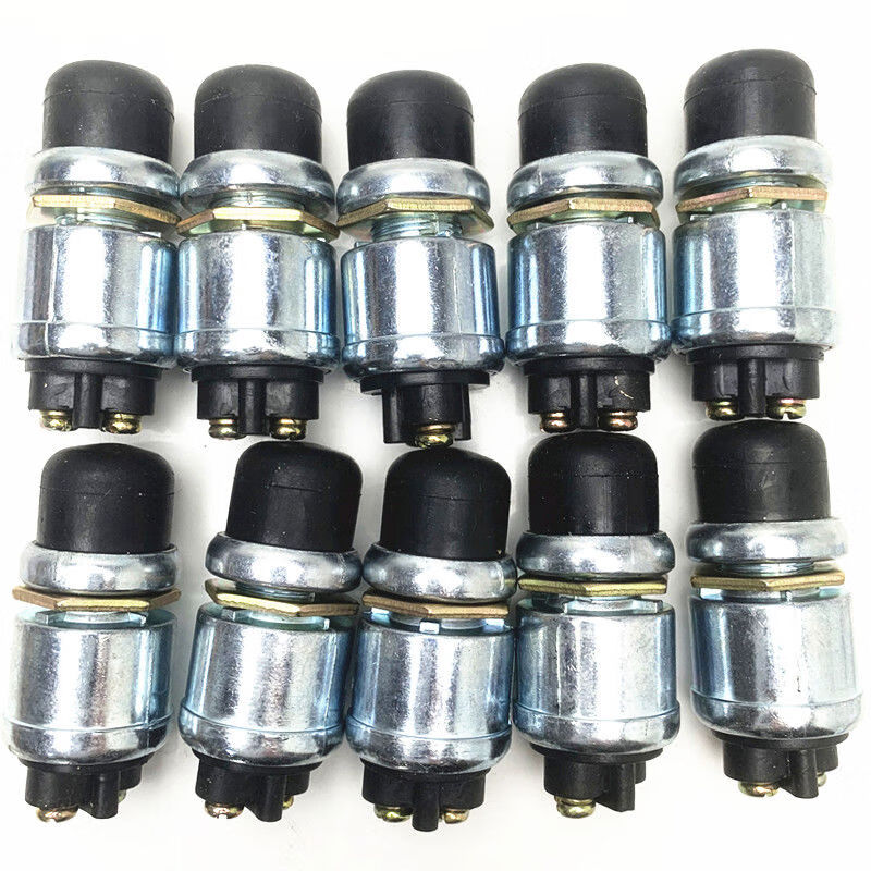 丽田柴油发电机启动开关启动按钮点火开关jk260一键启动起动按钮 新款