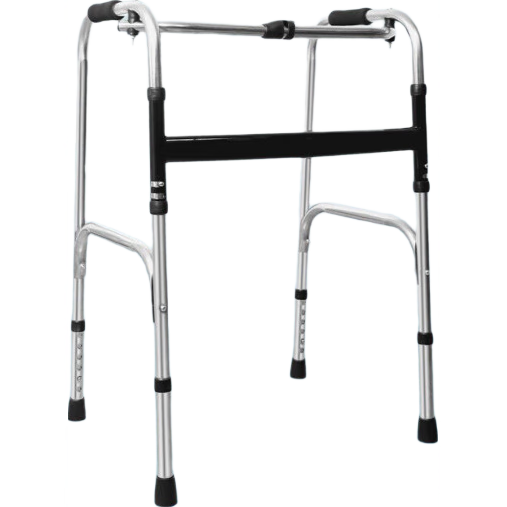 萊弗凱（LFCare）醫(yī)用級(jí)老人助行器康復(fù)助步器 四腳拐杖 行走輔助器 助步器 站立 [框式康復(fù)訓(xùn)練款]框式助行器KZX-A