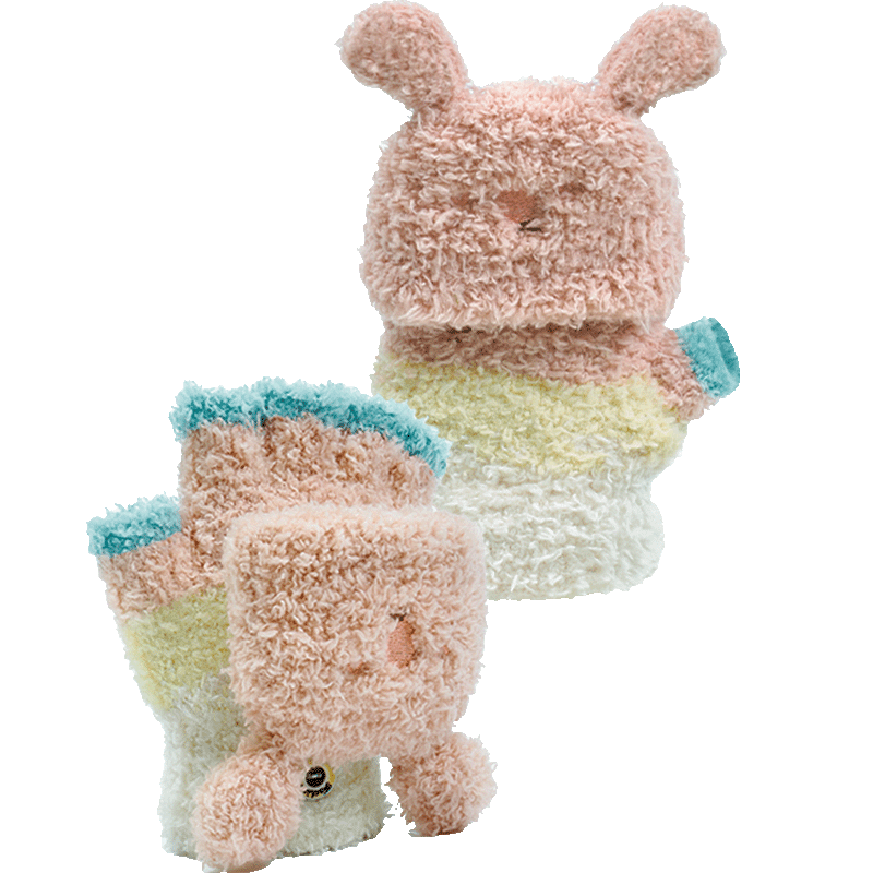 Kocotree kk����ͯ���� ԭɴ���ȷ��Ƿ�ָд������ ��ָ�ﶬ�� 26.91Ԫ