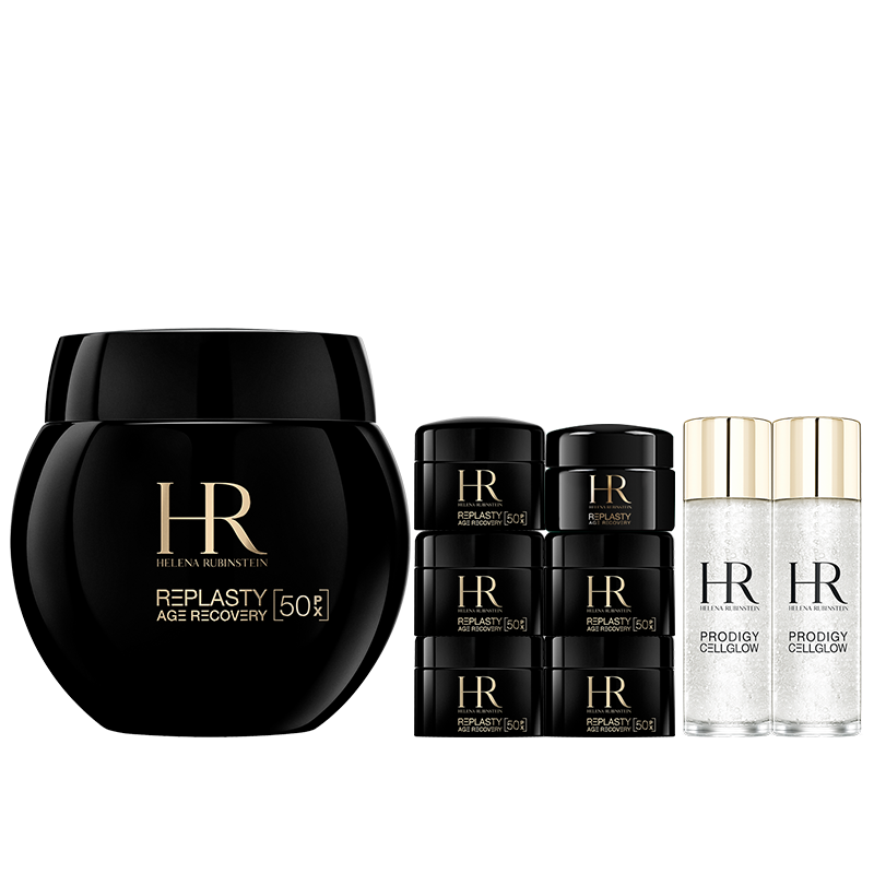 赫莲娜HR全新黑绷带50PX面霜50ml玻色因护肤品化妆品礼盒送女友生日礼物