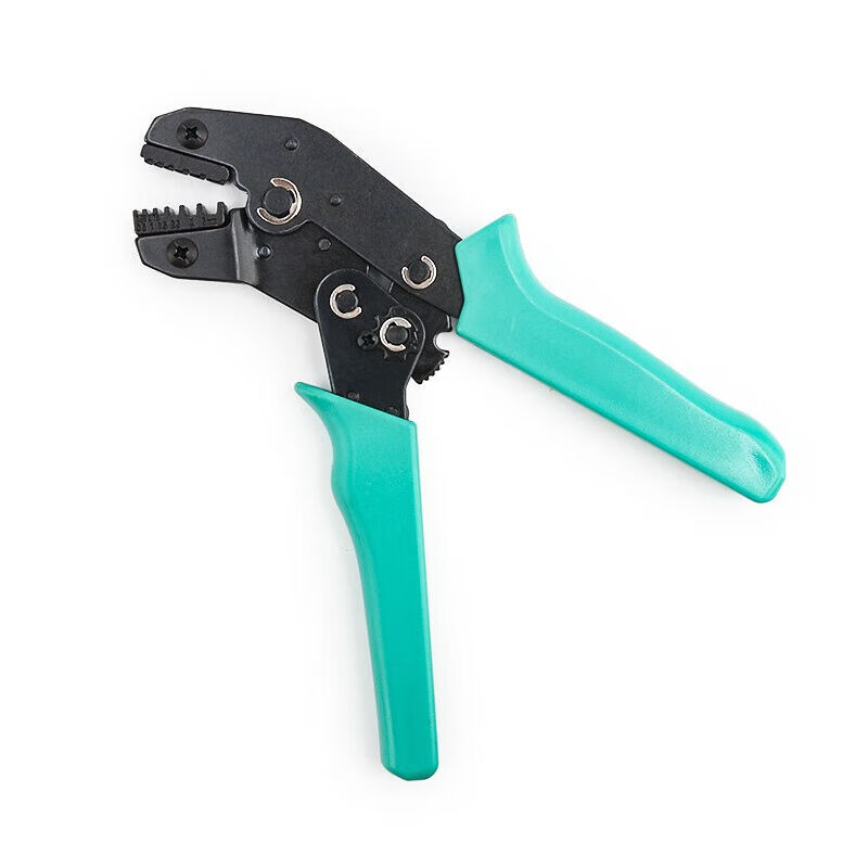 伊莱科压线钳多功能钳子棘轮式绝缘端子压接冷压裸端 SN-06WF适用0点25-6mm管型端子