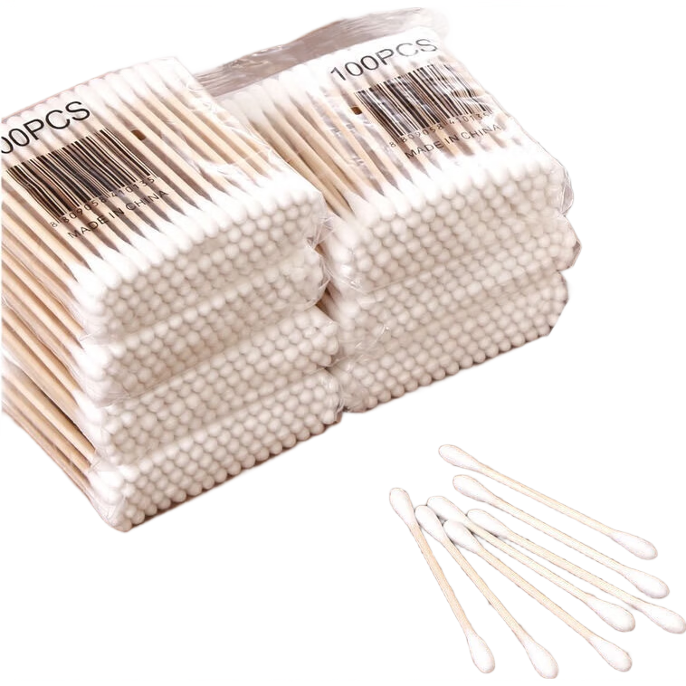 ˫ͷ��ǩ 100֧װ ��ױ�ް� �޻��Ͷ��� ������жױ Բͷ 0.55Ԫ