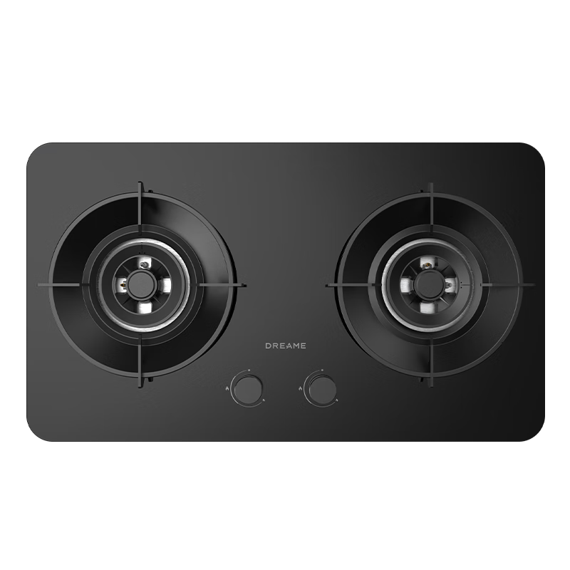 追觅K30燃气灶双眼家用液化气 70%高热效5.2kW猛火360°锁热聚能架双层防爆 以旧换新国家补贴20%