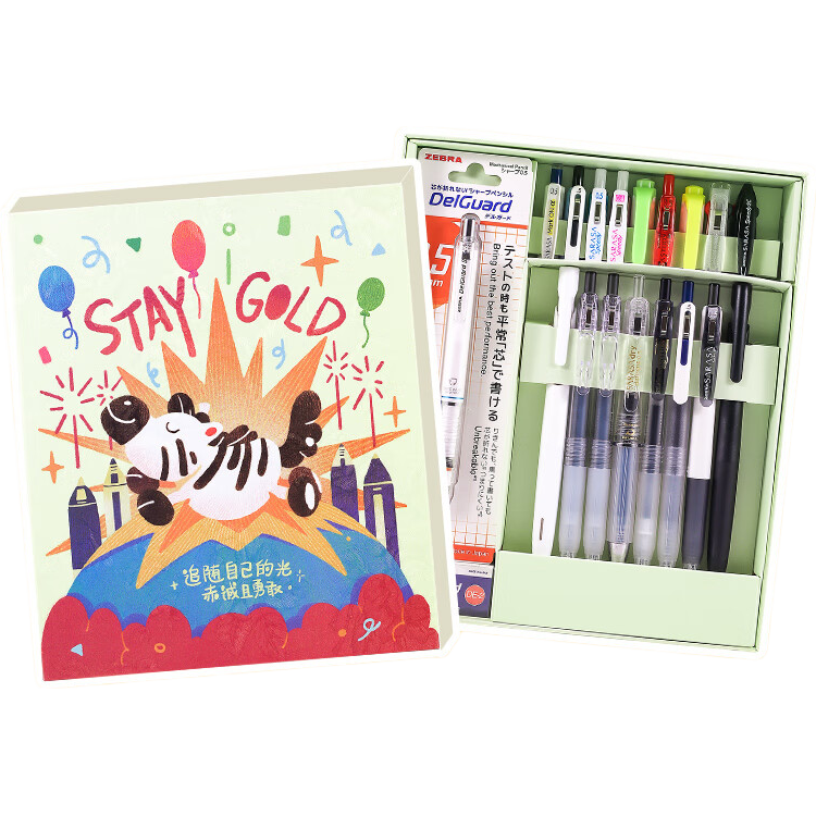 ڲƣZEBRASARASAϰѧǩˢ˱Ǳѧдװ  װ 18֧+1Ƥڶ