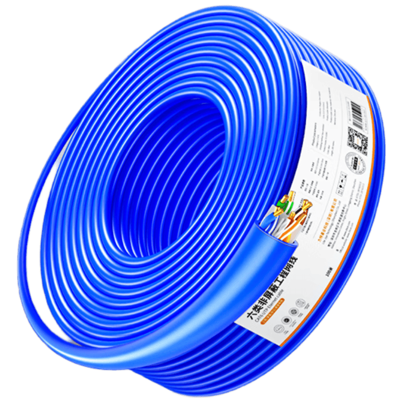 ֵ������ǧ������ ԭװ��ͭ����CAT6�������֧��POE�����װ���������ز���100����ɫ ZL-6100C 249Ԫ