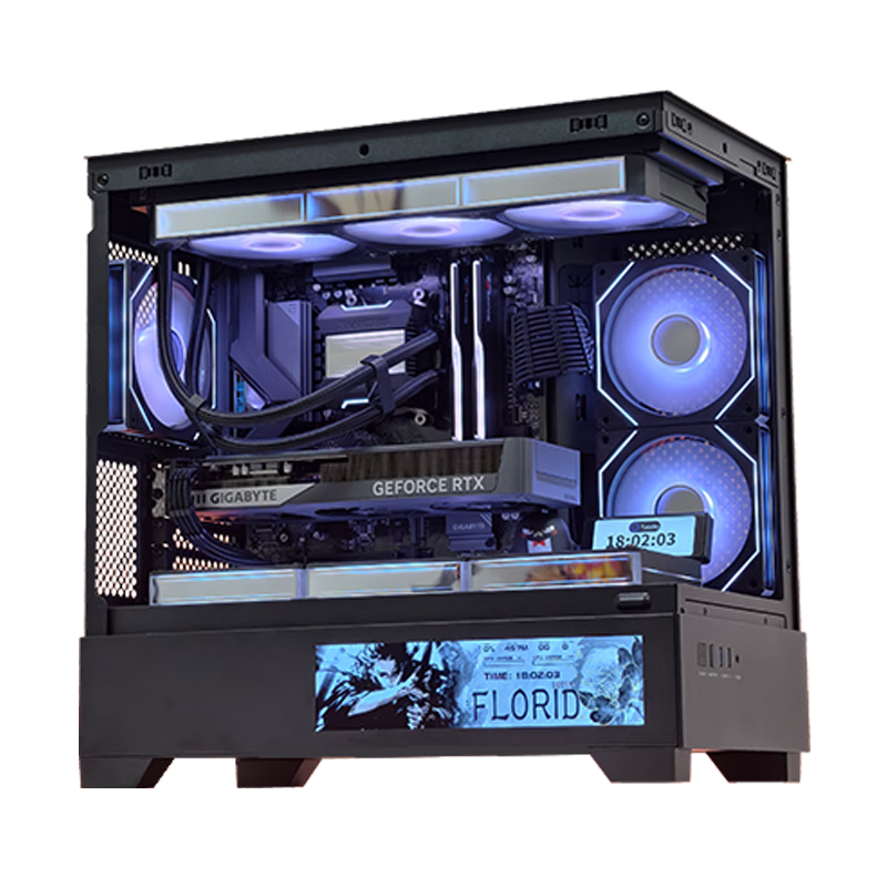 ΣGIGABYTEȫͰAMD 9600X/9700X/7800X3D/RTX5060TIԿװ2K/4K羺Ϸ̨ʽDIYϢ һ9600XحRTX5060 ֡