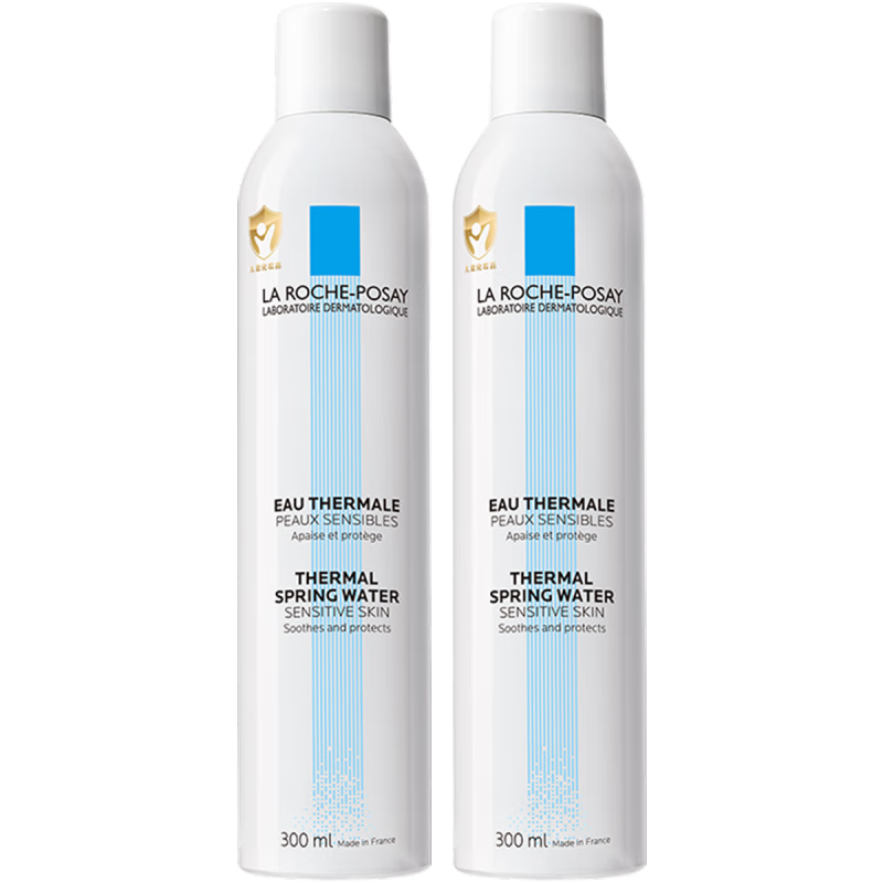 理肤泉舒缓干痒泛红喷雾300ml*2支温泉水修护爽肤水护肤品11.11抢先购