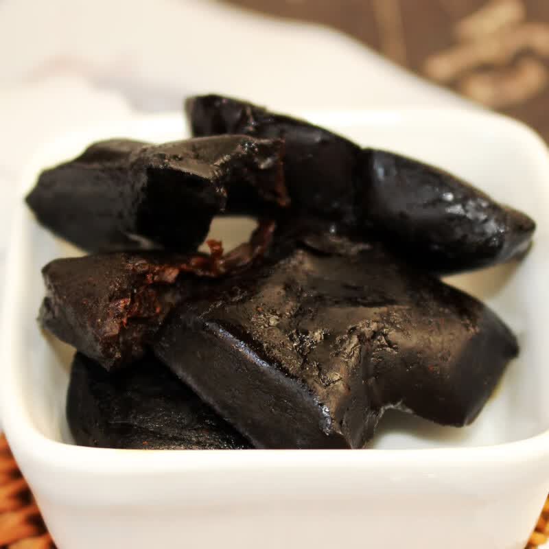 鞍源客 黄精即食 独立小包装九华山多花黄精九蒸九晒九制正品黄精果食补 250g*1罐 --滋补养生