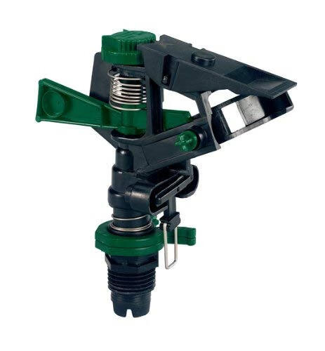 Orbit 1.27 cm 螺纹塑料冲击洒水器 草坪浇水 水场  58006