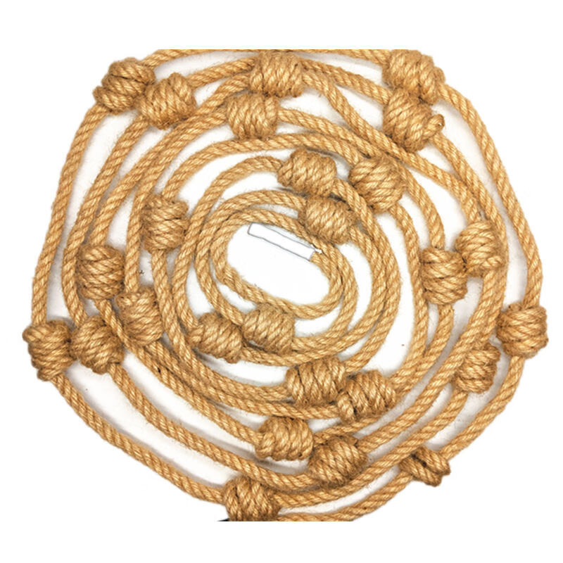 走球情趣走绳5米 手工麻绳捆绑绳结diy绳艺另类k系 走绳大结