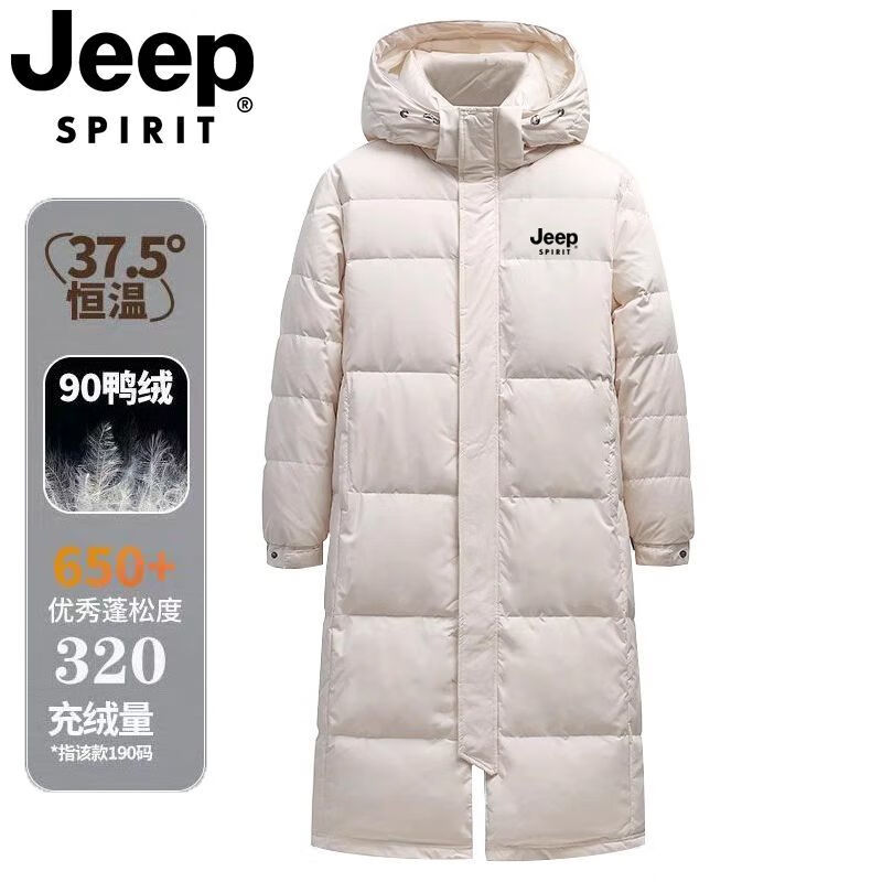 ���ڲ�����JEEP SPIRIT��������40�����޷���Ů��2025�궬�������ϥ�Ӻ�ů�������� ������ �����ϥ ��Ůͬ�� XL ����120-135�� 284Ԫ
