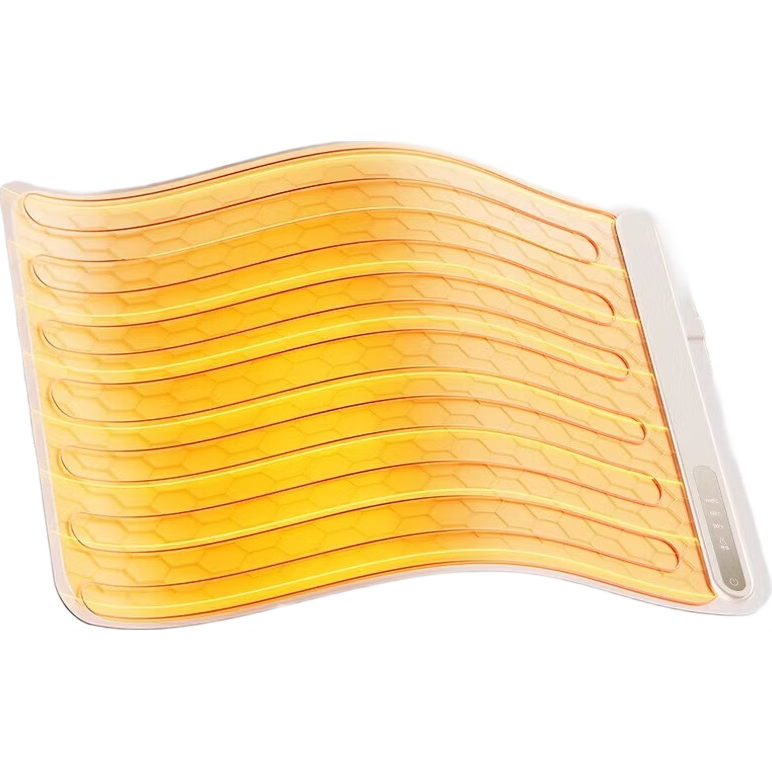 苏泊尔暖菜板 餐桌保温板加热饭菜板 家用多功能餐桌垫 方形柔性可卷可拆便捷饭菜保温垫-B 【8秒速热】折叠暖菜神器 -一次可热6道菜